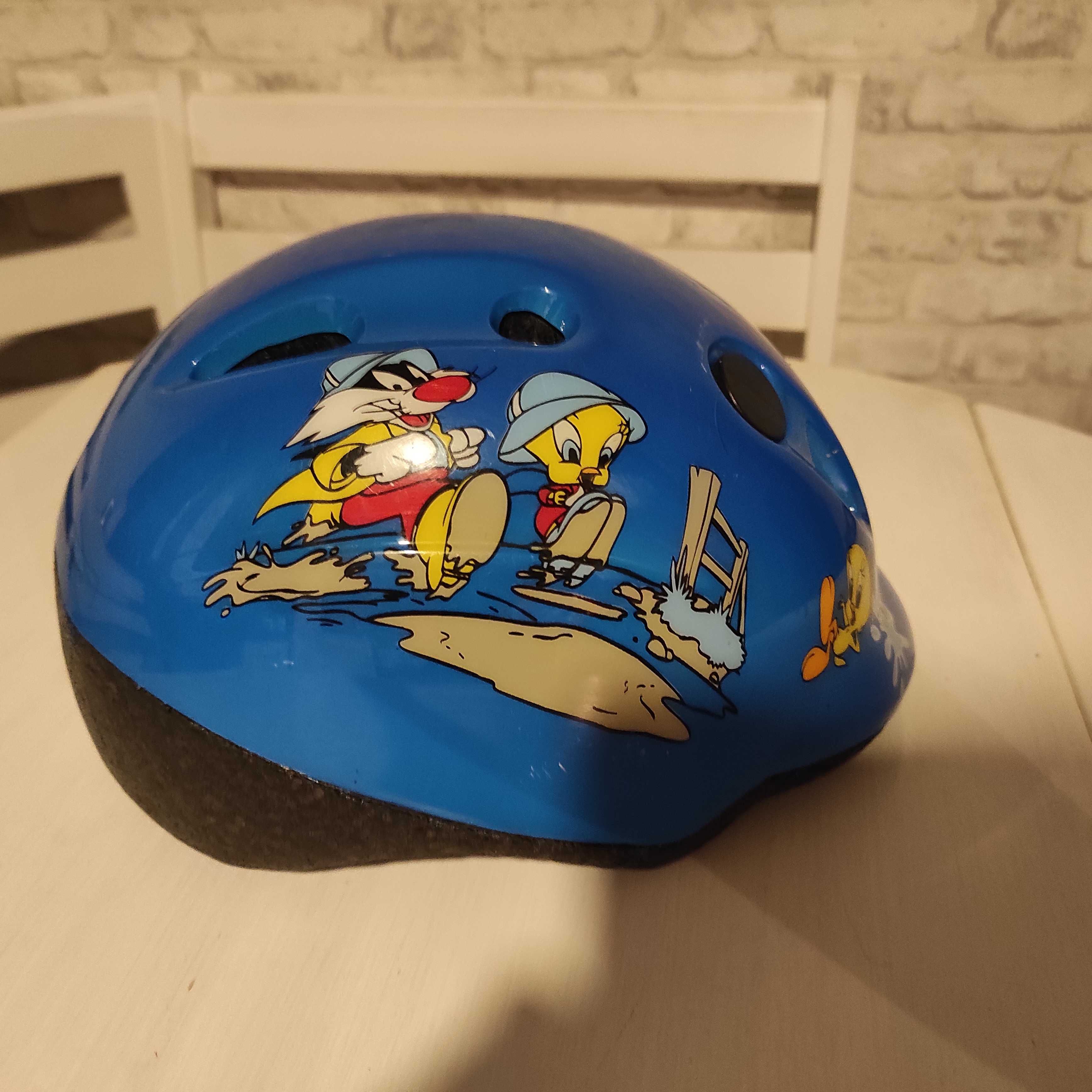 Dziecięcy Kask rowerowy r 52-56