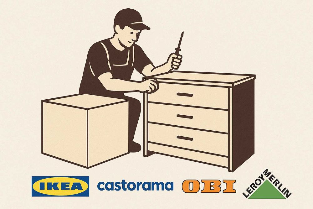 Składanie mebli / Montaż mebli / Skręcanie mebli / Meble na wymiar