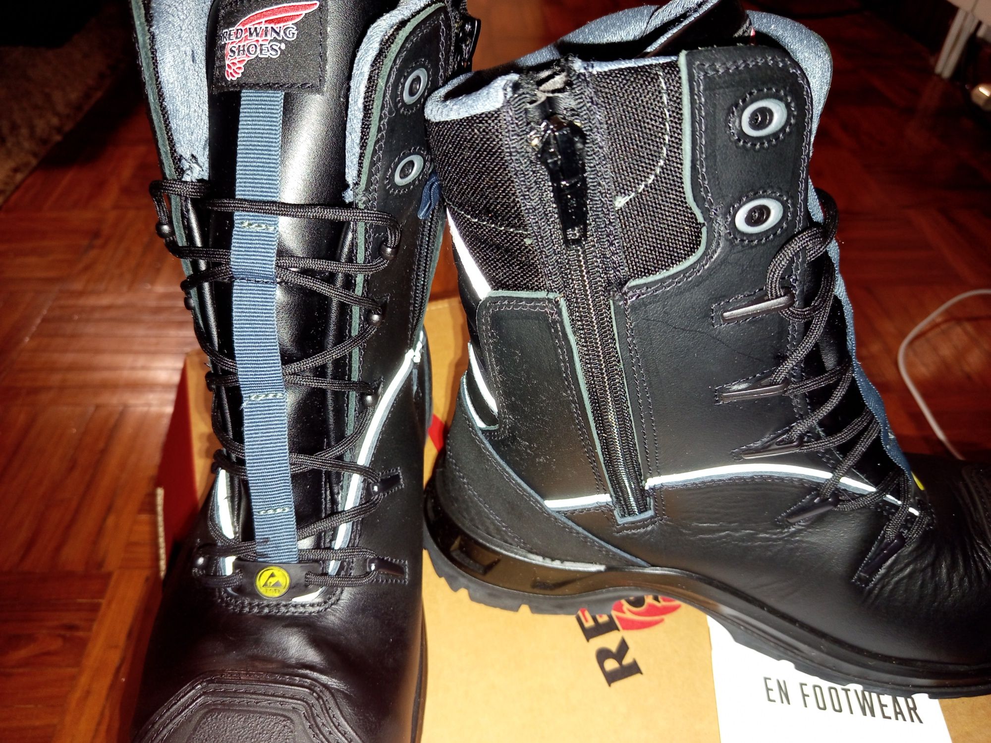 Botas de trabalho Red Wing 3207 nr43 PvP 160€