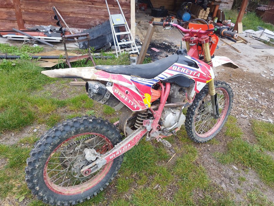 Cross 250 4t! Beretta, nie kayo, mrf, xmotos, alfrad!