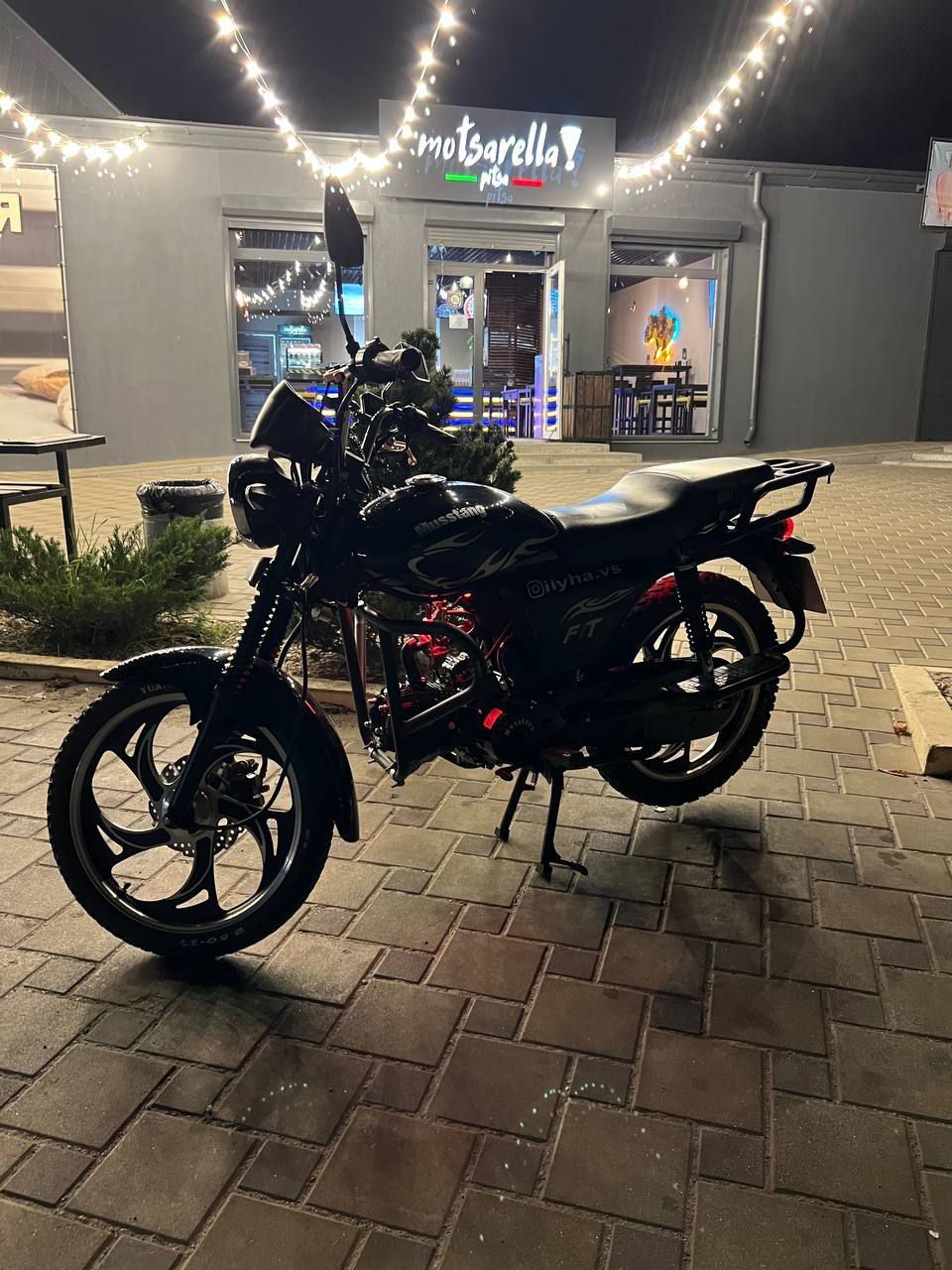 Mustang  Fit-125
