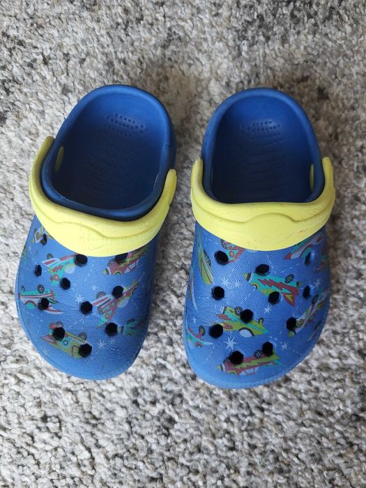 Klapki typu crocs, roz.23
