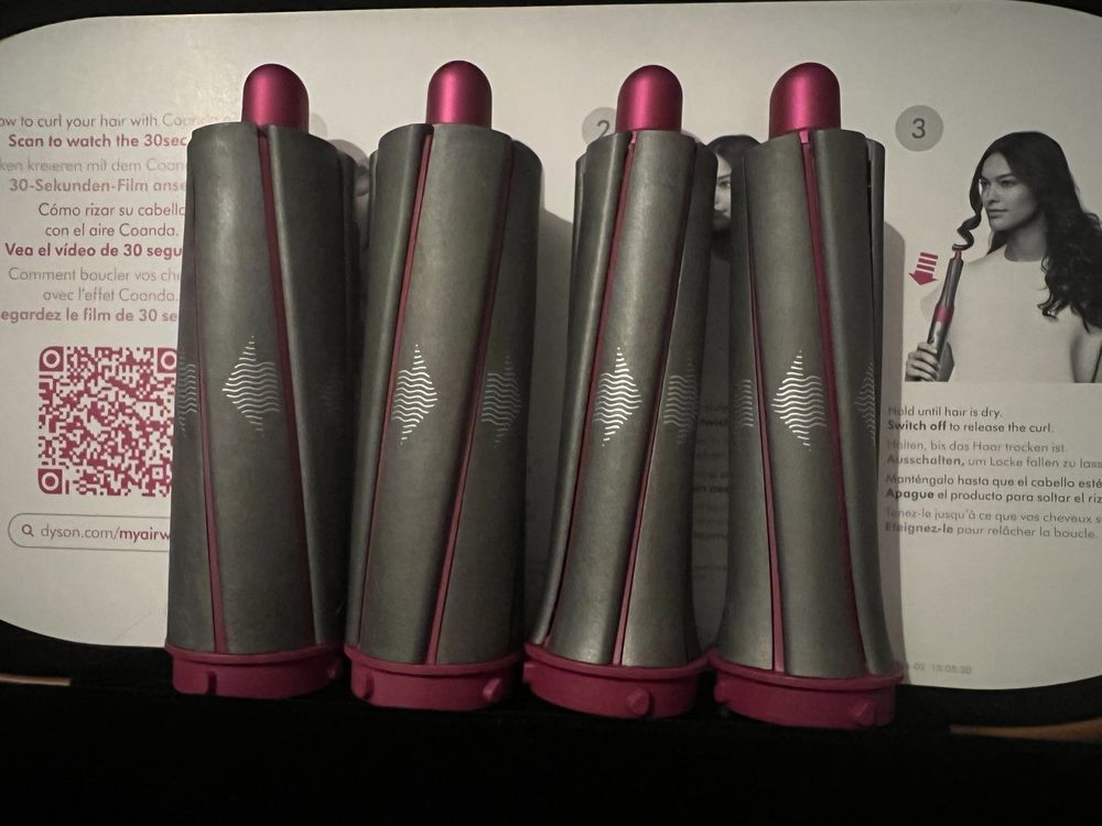 Dyson airwrap suszarko-lokówka