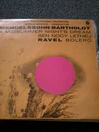Mendelson Bartholdy płyta winilowa