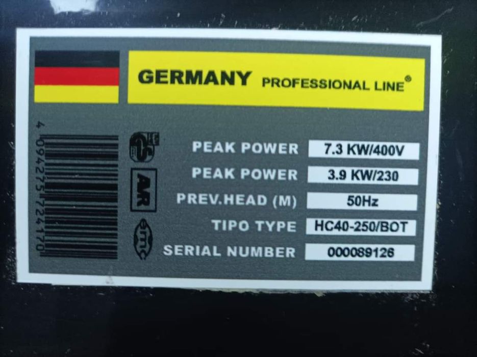 Sprzedam Nowy Agregat prądotwórczy Firmy ZRACHBAD ZB2800H8