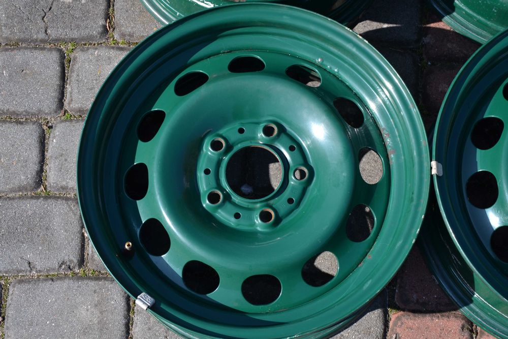 Felgi Vw T5 T6 BMW E90 E91 E92 E87 5x120 6,5" 16" IS:42 Oryginał