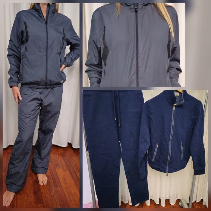 Boss Canali Beverly Hills Polo Club, Adidas костюм спорт худи, свитер