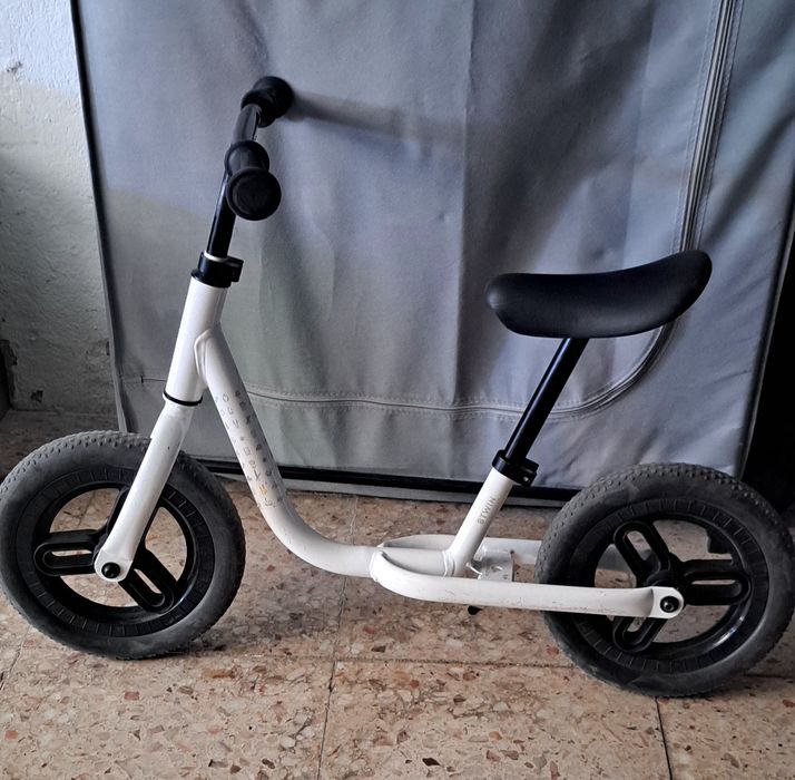 Bicicleta/triciclo de equilíbrio