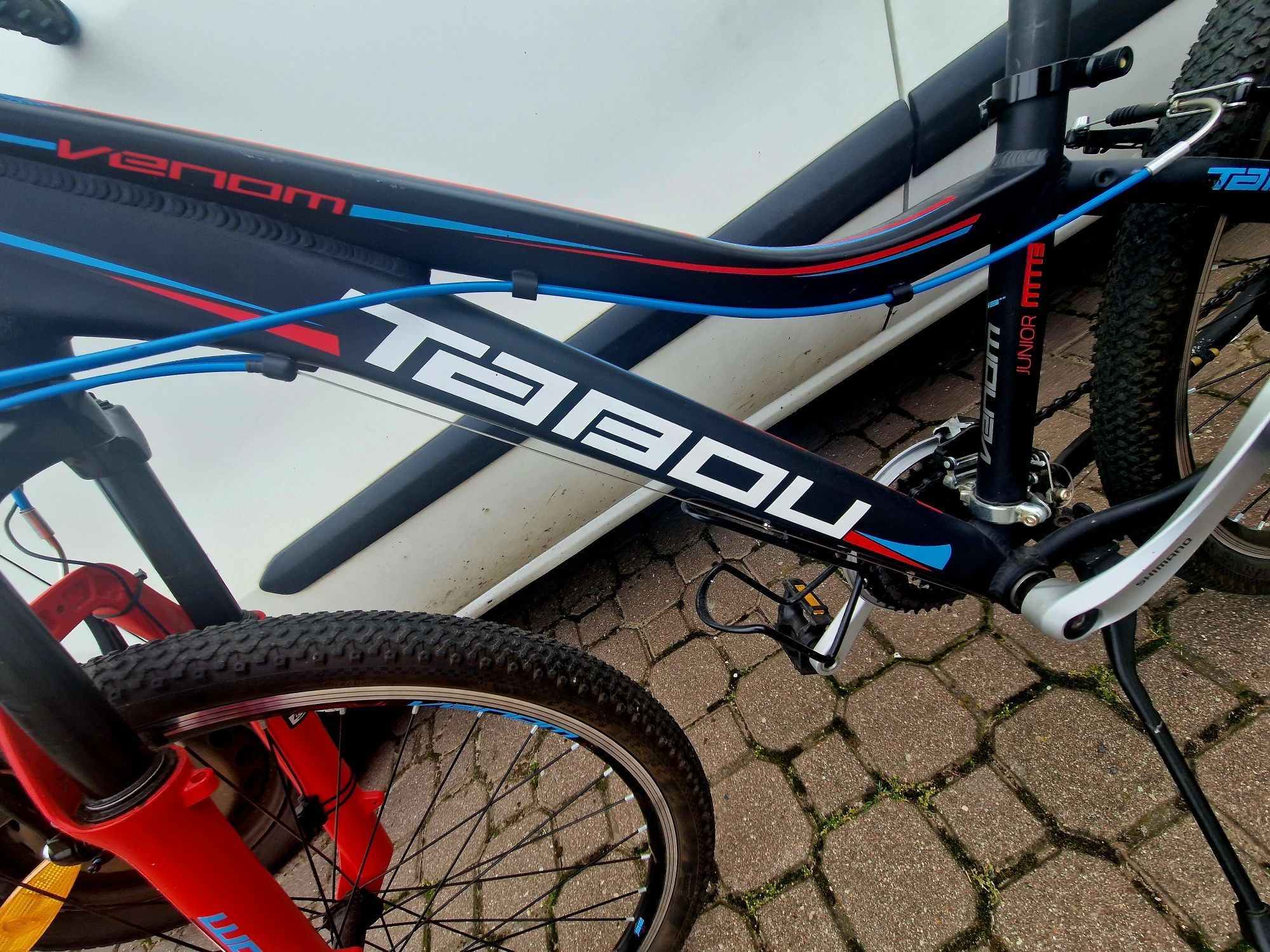 Rower Tabou Venom
Rower Tabou Venom