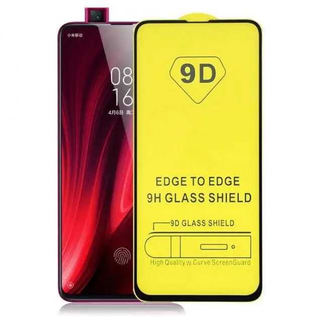 Защитное закаленное стекло 9D для телефона Xiaomi Mi 9T