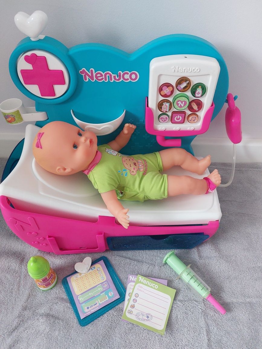 Nenuco - Médica: Bebé porque choras