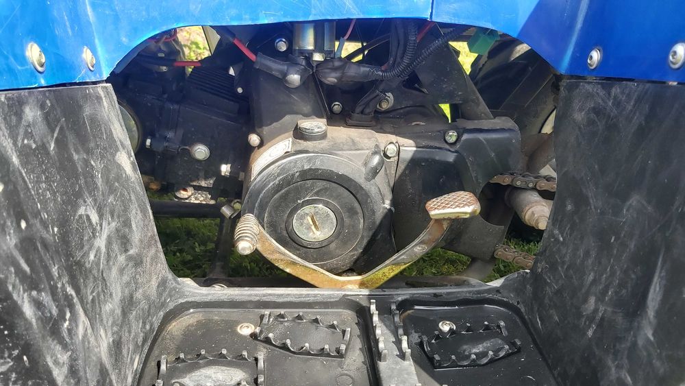 Quad ATV 110 3 biegi + R