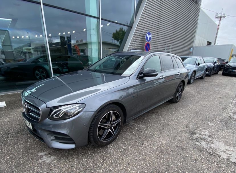 Mercedes E300de AMG Line - hibrido/ diesel - 2019
