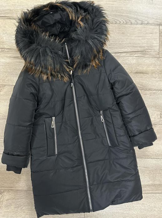 Пальто зимове для дівчат р 134-152