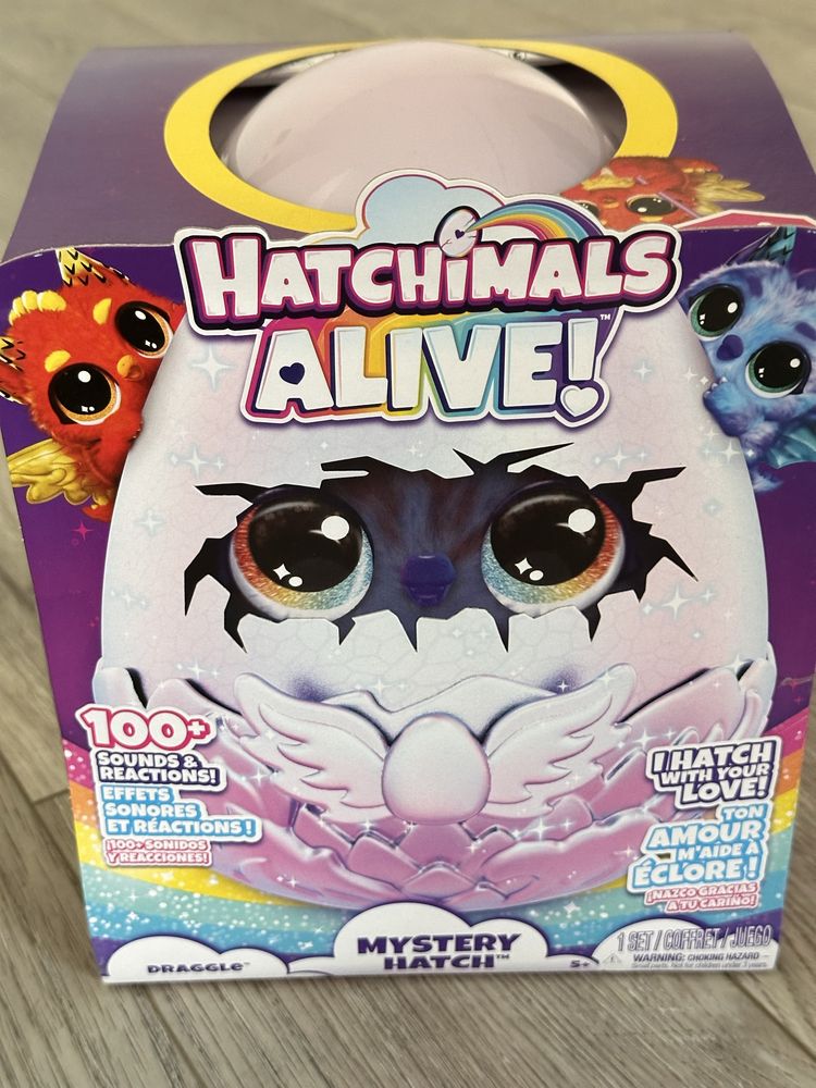 Hatchimals Alive Mystery Hatch Pufficorn Surprise інтерактивна іграшка