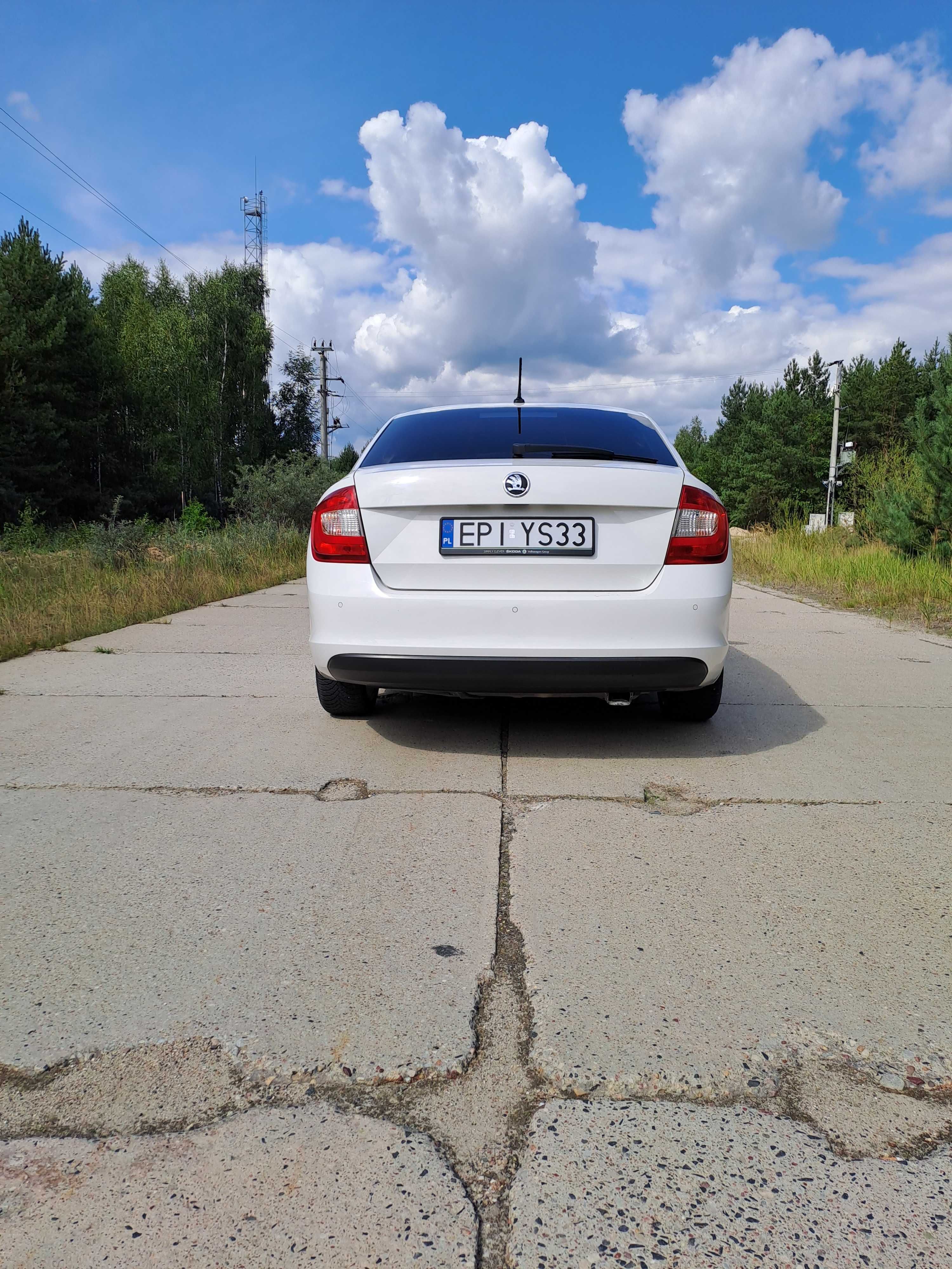 Skoda Rapid 1.6 Tdi 145km 16r navi mts 17 bdb