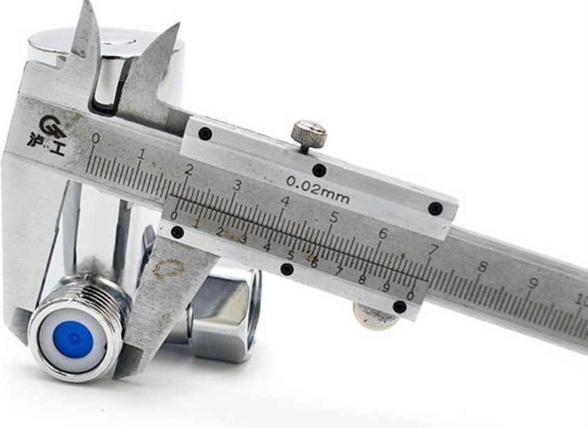 Misturador para torneira de uma saída