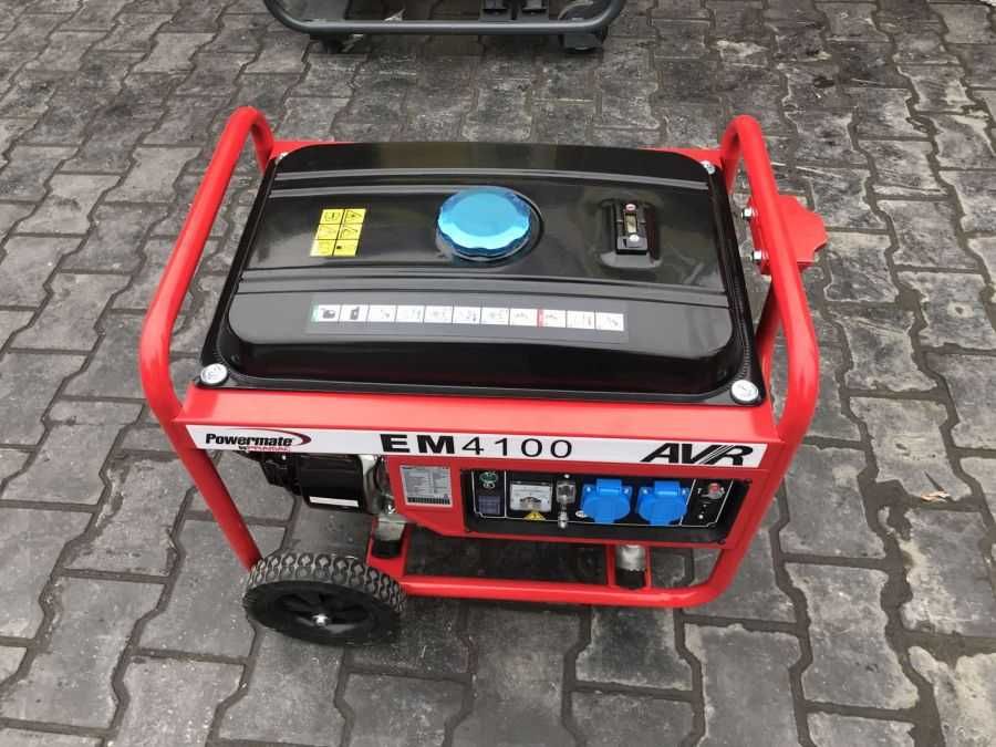 Генератор бензиновий Powermate by Pramac EM4100 3.5 кВт