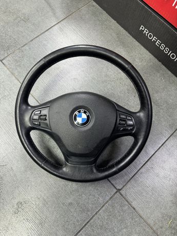 Руль BMW f30 с подогревом