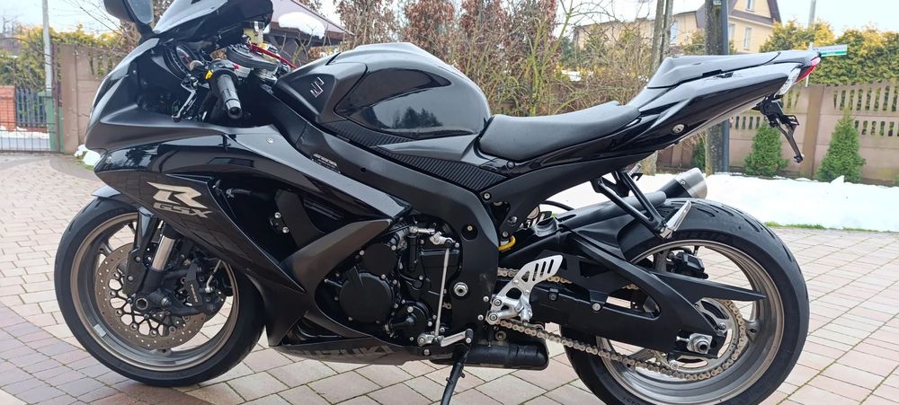 Suzuki GSR /GSX R-750 ABS 40t.km-ASO/TUV Komin SZYBA Siedzenie KLAMY -ZAWORY
