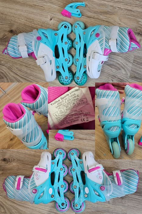 Ролики для дівчинки s