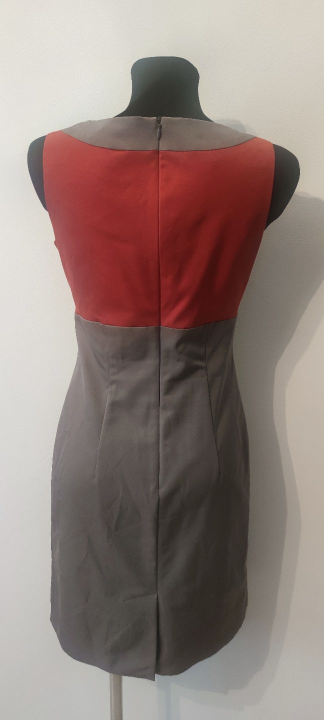 Sukienka elegancka biurowa M