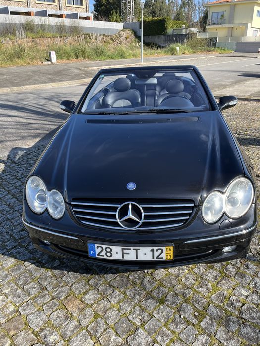 Mercedes CLK200 cabrio  (GPL)