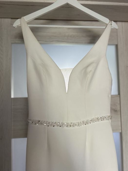 Suknia slubna rybka syrena