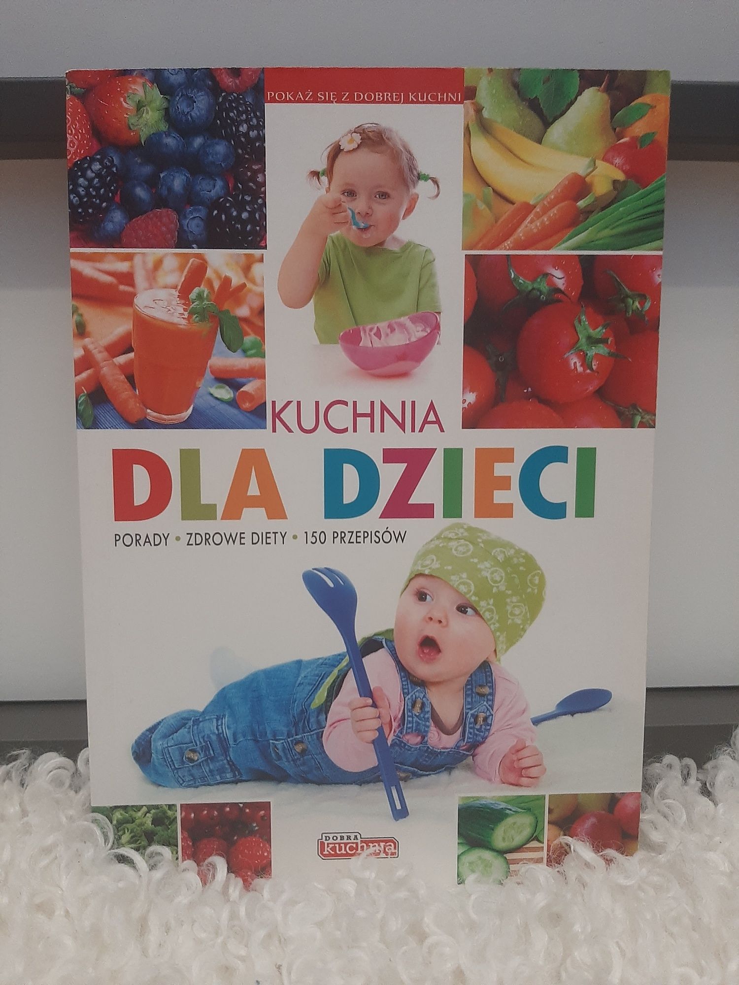 Książka Kuchnia dla dzieci