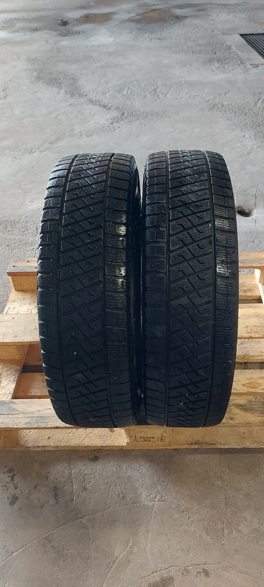 Opony zimowe 215/75/16C LASSA WINTUS 2
