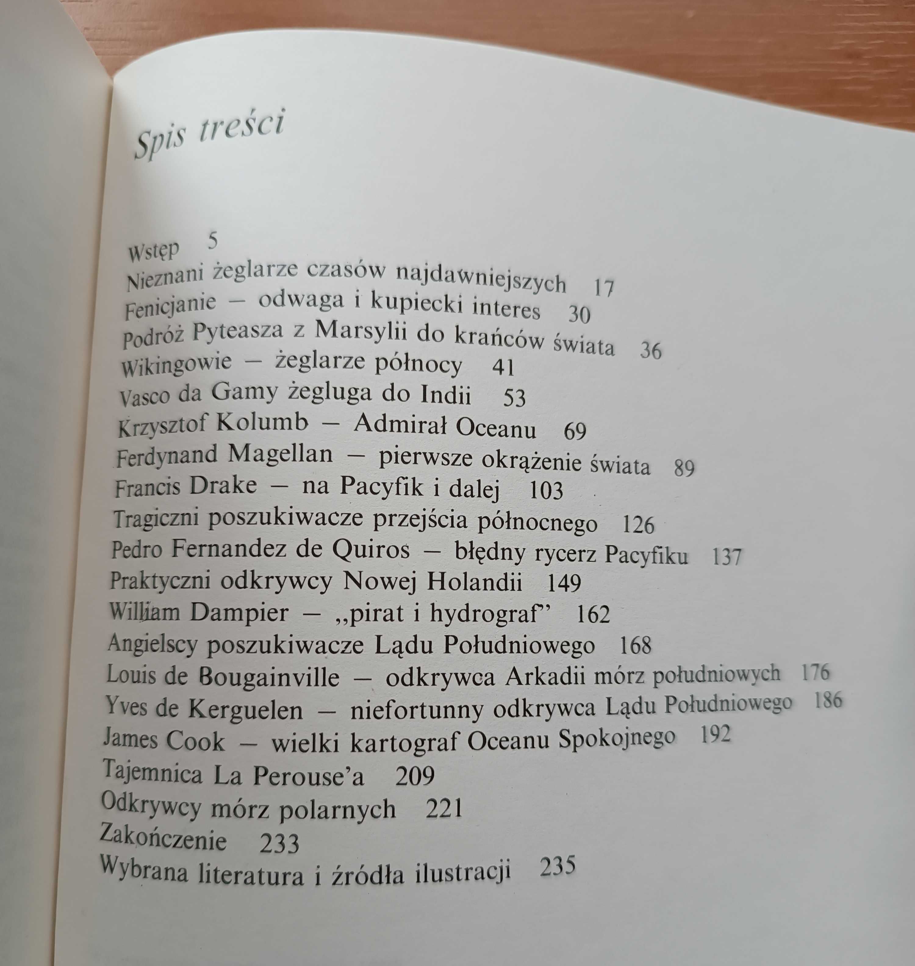 Odkrywcy oceanów Zdzisław Skrok Odkrycia geograficzne Kolumb Magellan