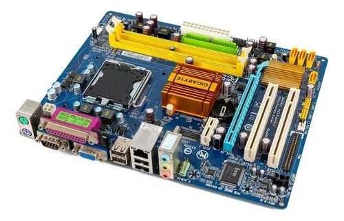 Комплект Gigabyte GA-G31M-ES2L + Процесор + 3GB DDR2 + 160GB HDD