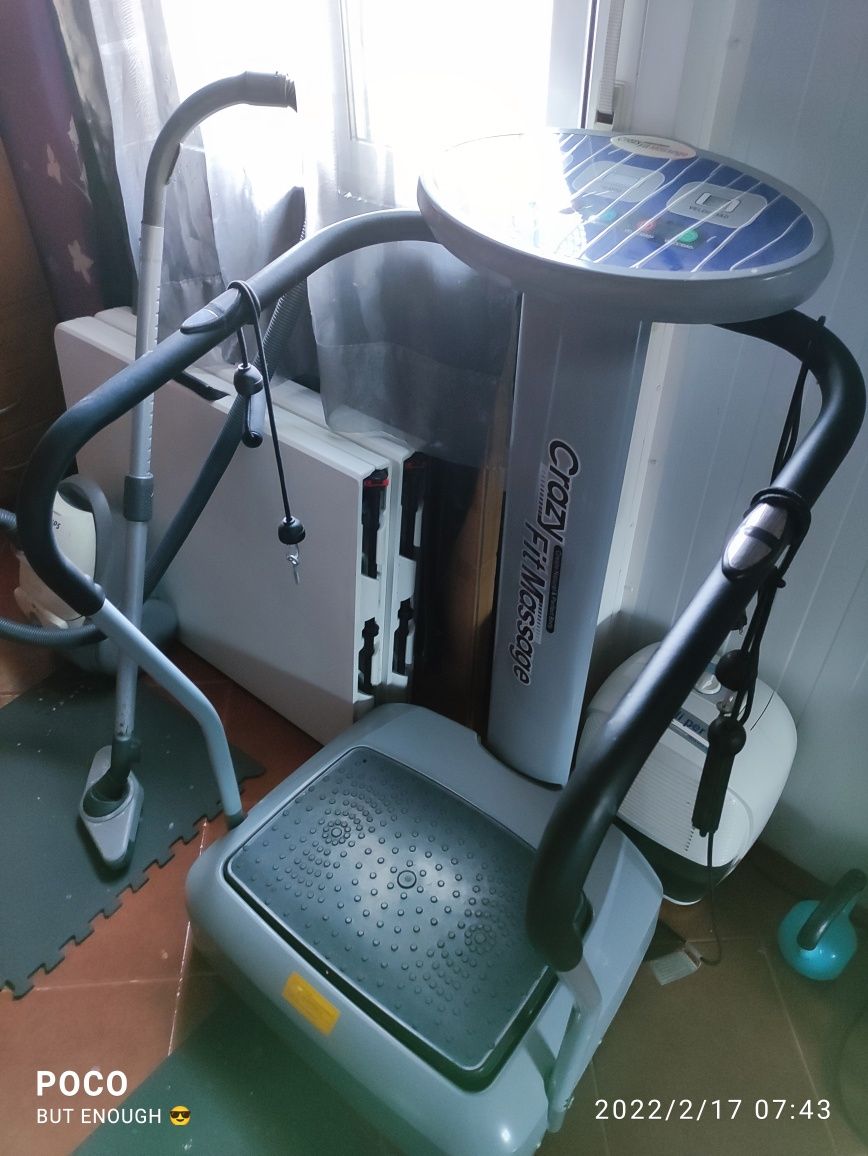 Máquina de massagens (trepideira)