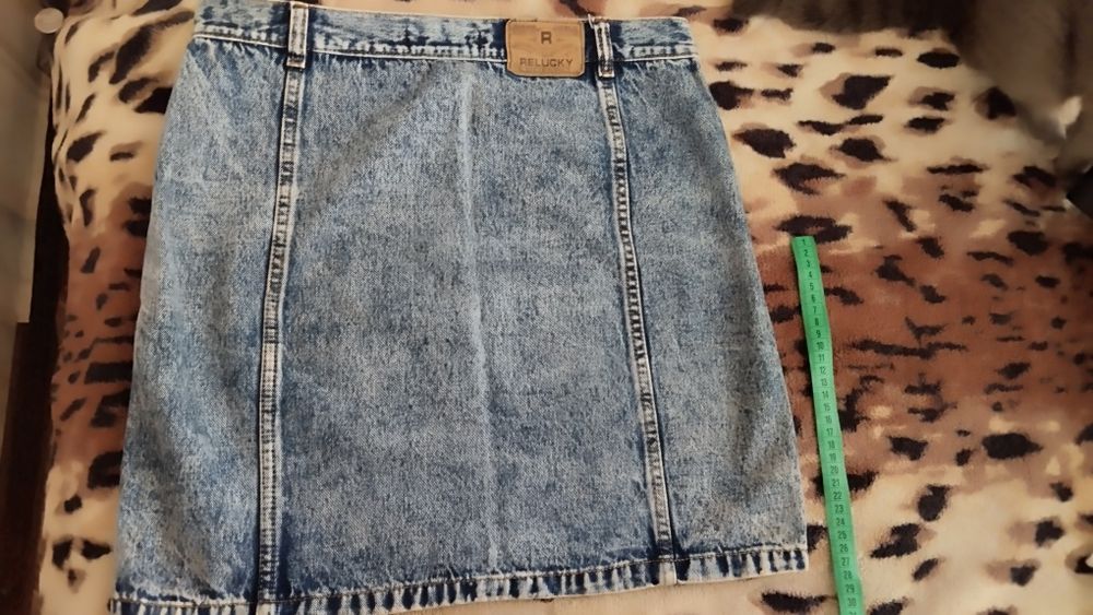 Спідниця джинсова