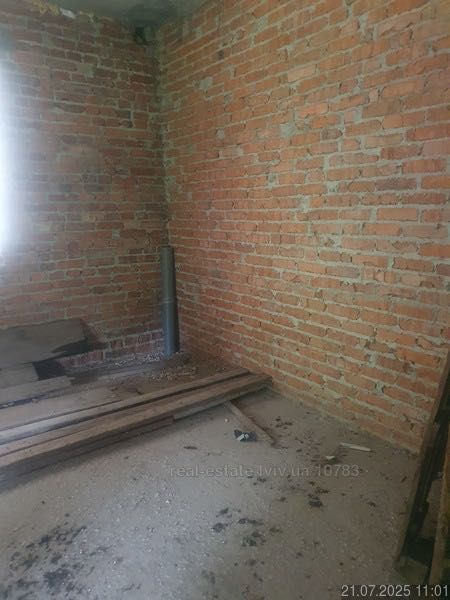 Продаж земельної ділянки з будинком, незавершена будівля, в Давидові