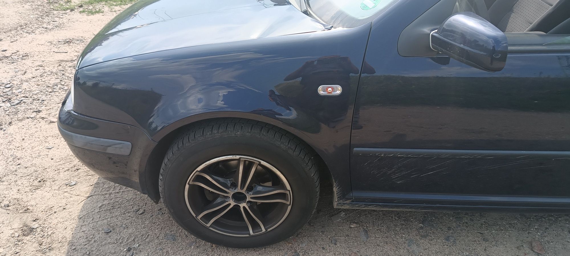 VW Golf 4 na części la5n