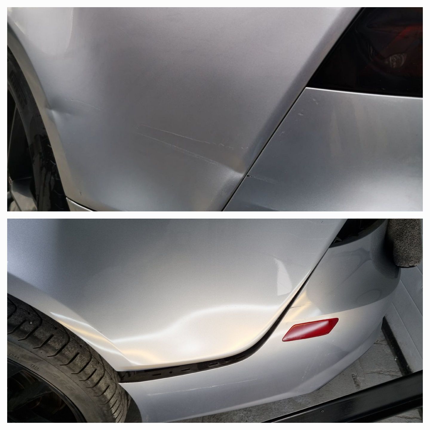 Usuwanie wgnieceń,gradobicia,wgnieceń parkingowych  PDR /Detailing/B