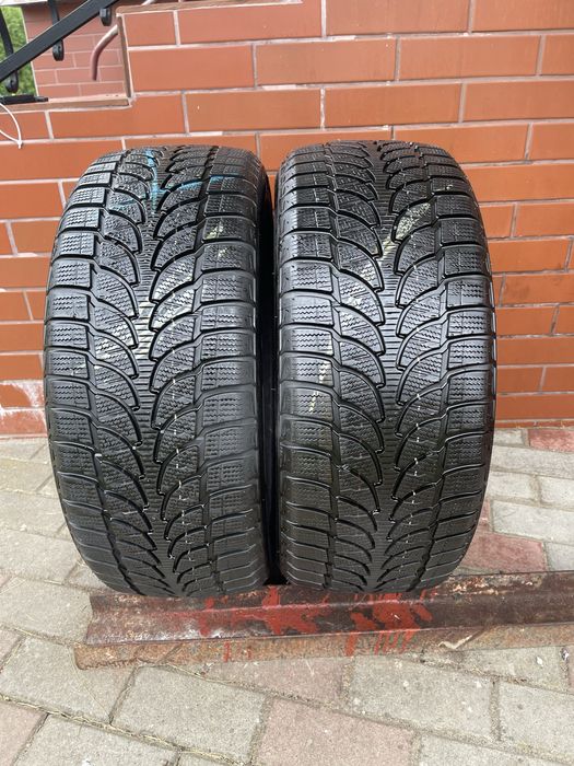 235/55 R17 99H Bridgestone Blizzak LM-80 Evo 7mm bieznika opony zimowe