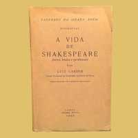 A Vida de Shakespeare - Luiz Cardim