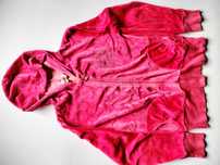 Bluza welurowa z kapturem 11-12lat Minx 152