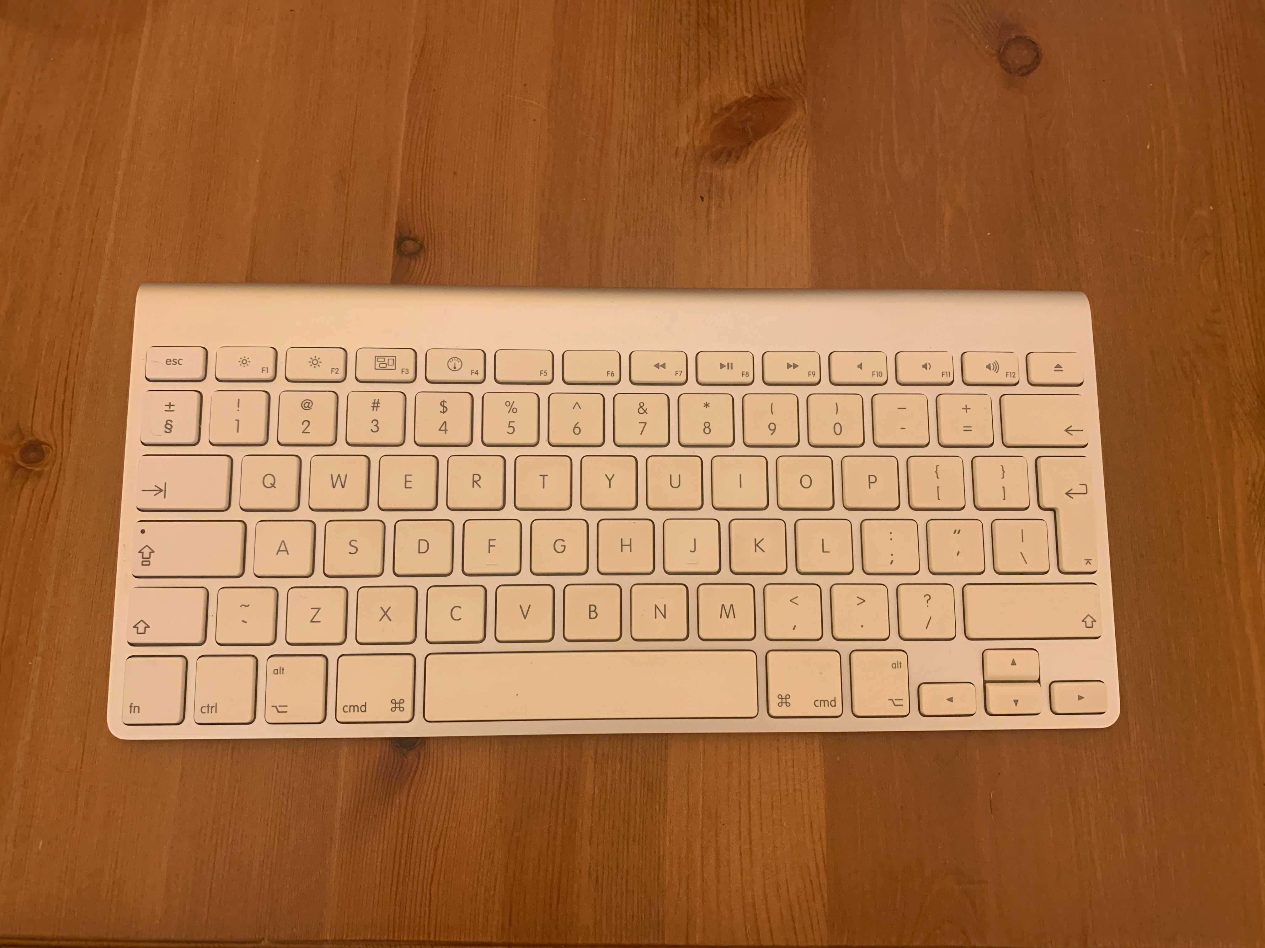 Klawiatura Apple Magic Keyboard uszkodzona