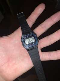 Casio F-91W с исправим дефектом