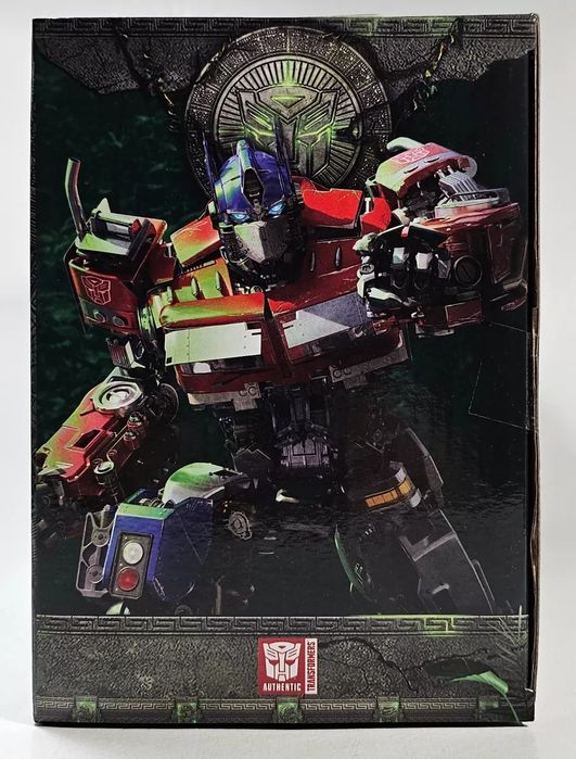 Jada Toys 1:24 optimus prime truck transformers 7