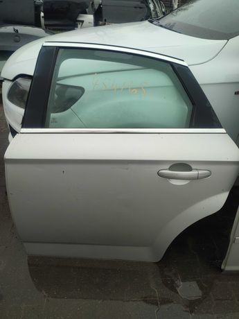 Drzwi lewy tył Ford Mondeo MK4 srebrne