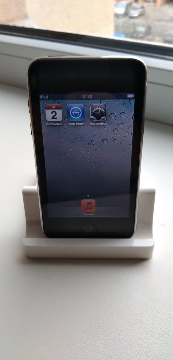 Ipod 32gb + док станция