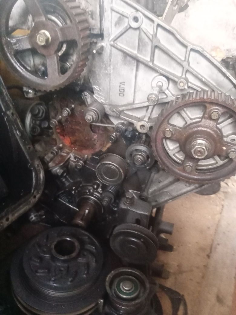Motor imcompleto Hyundai h no1 para desocupar