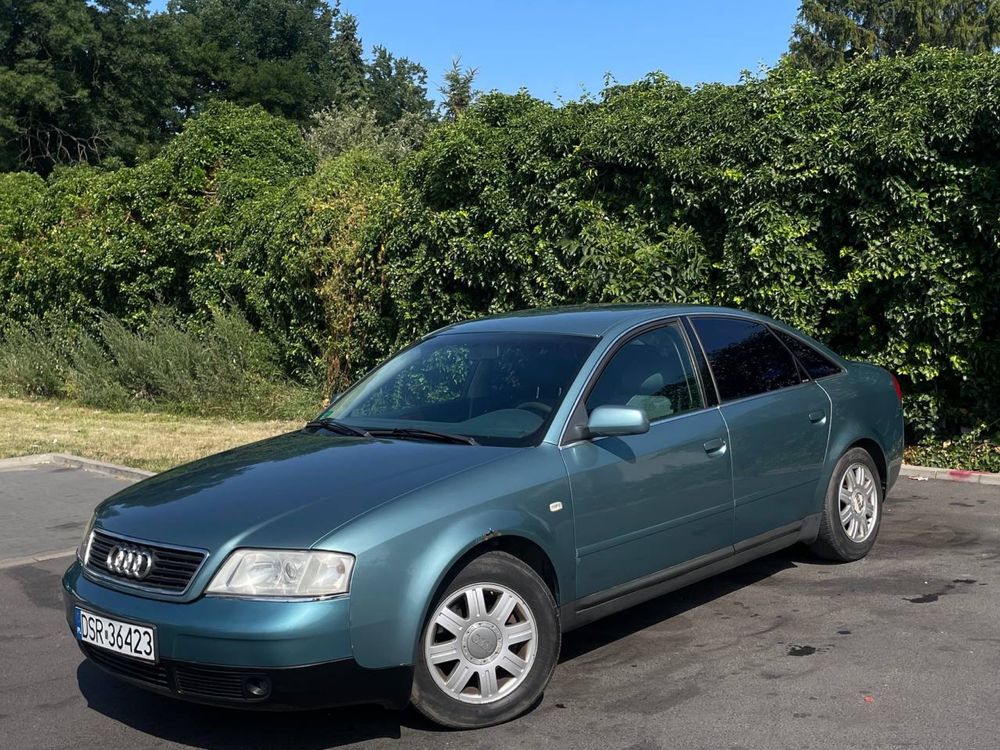 Audi A6 C6 2.4 LPG//oszczedna//klima//wyposazona//zadbana//dobry stan