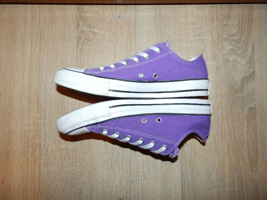 кеды converse chuck taylor all star fresh color electric purple 137837