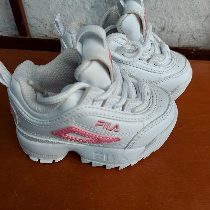 Ténis fila para bebé tamanho 19