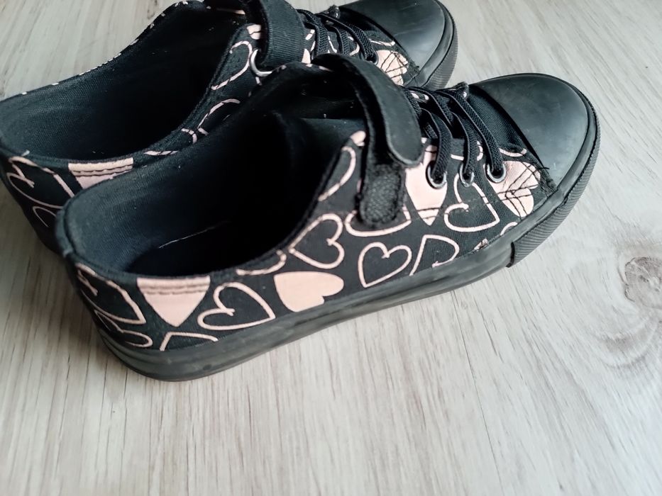 Trampki dziewczęce r.33 Nelli blu